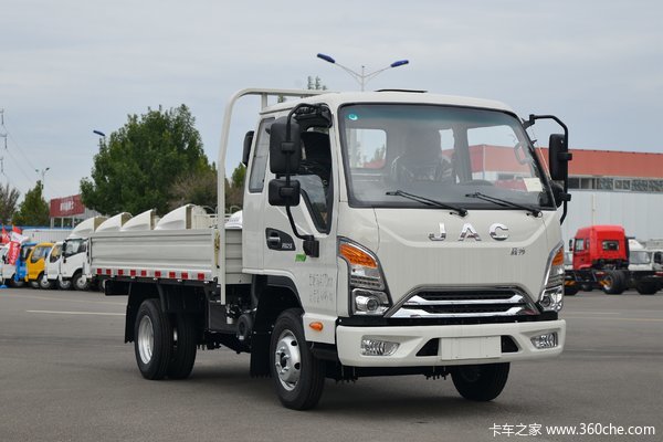 临沧一心江淮康铃j3国六127匹马力排半仓栅车热销中