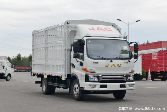 江淮 帅铃e中体 160马力 4.