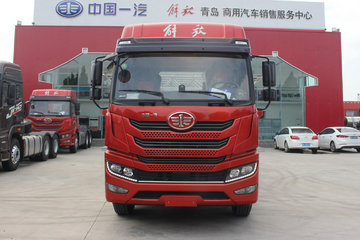 青岛解放 悍V重卡 2.0 430马力 6X4 LNG牵引车(高顶)(液缓)(CA4250P1K15T1NE6A80)