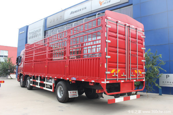 欧曼GTL载货车惠州市火热促销中 让利高达2.5万