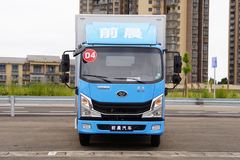 中国重汽 豪曼H3 4.185米单排纯电动厢式轻卡85.4kWh