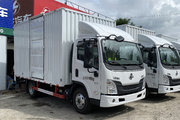 东风柳汽 乘龙L2轻卡 165马力 4X2 4.2米单排厢式载货车(国六)(LZ5041XXYL2AC2)