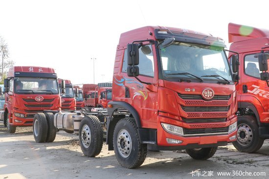 青岛解放龙v20中卡220马力6x278米栏板载货车速比4875ca1254pk2l5t3e6