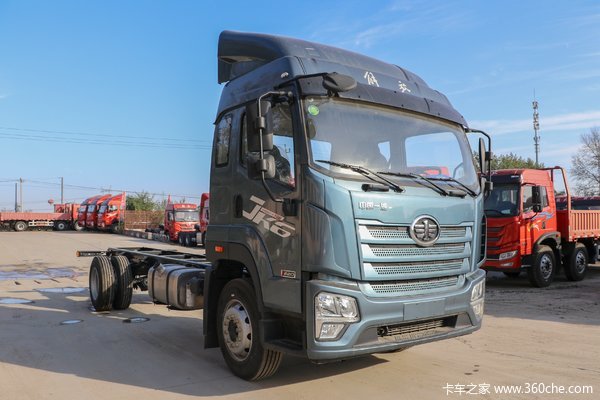 新车到店淮安市解放jk6载货车仅需154万元