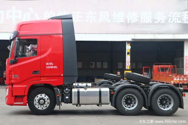 优惠 0.5万 天龙旗舰600马力牵引促销中