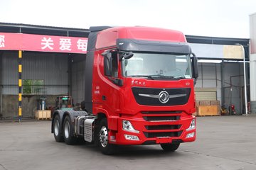 东风商用车 天龙旗舰KX 经典版 560马力 6X4 AMT自动挡牵引车(国六)(速比2.69)(DFH4250C7)