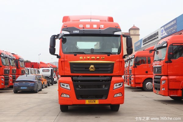 中国重汽 汕德卡SITRAK C7H重卡 460马力 6X4 CNG牵引车(国六)(ZZ4256V384HF1CB)