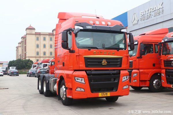 中国重汽 汕德卡SITRAK C7H重卡 510马力 6X4 牵引车(国六)(ZZ4256W324HF1B)