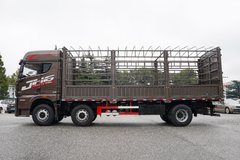 青岛解放 JH6重卡 320马力 6X2 7.7米仓栅式载货车(国六)(CA5250CCYP26K2L5T3E6A80)