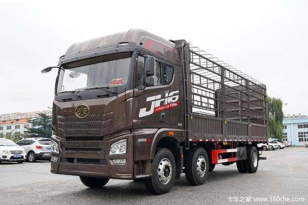 辽宁惠华青岛解放JH6 6×2载货车，岁末促销，优惠5000元！