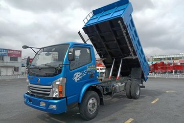 中国重汽成都商用车 腾狮 130马力 4X2 3.8米自卸车(CDW3114G321BFA)