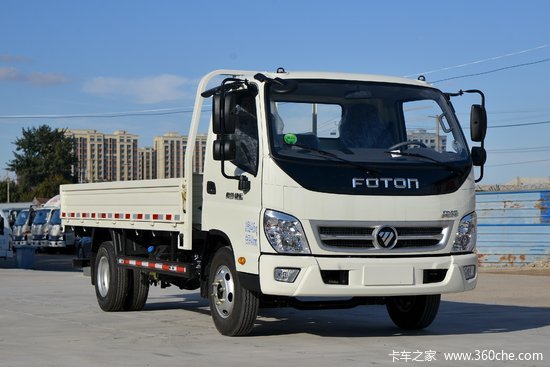 福田 奥铃捷运 经典版 132马力 4.