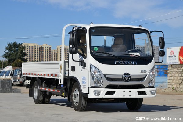 福田 奥铃新捷运 青春版 132马力 4.