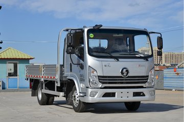 陕汽轻卡 德龙k3000 130马力 3.85米排半栏板轻卡(国六)(6.