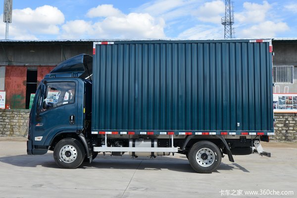 陕汽轻卡德龙k5000系列amt自动挡车型火热促销中