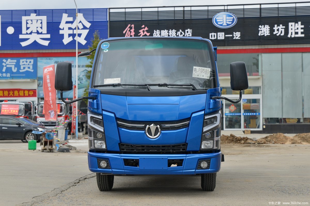 飞碟奥驰 T1系列 110马力 4X2 3.2米自卸车(国六)