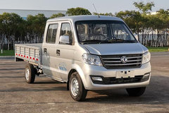 东风小康 C52 2020款 标准型 1.5L 112马力 汽油 2.15米双排栏板微卡(国六)(DXK1021NK4H9) 卡车图片