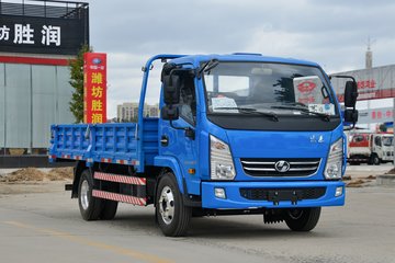 跃进 开拓x300 122马力 4.15米自卸车(国六)(sh3043vedcmz) 卡车图片