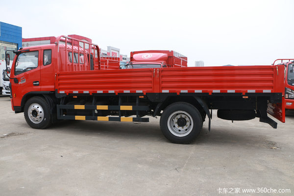多利卡D7载货车天津市火热促销中 让利高达3万