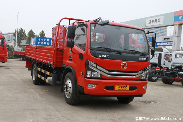 多利卡D7载货车天津市火热促销中 让利高达2万