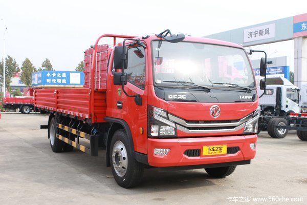 多利卡D8载货车襄阳市火热促销中 让利高达0.5万