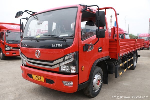 东风 多利卡D8 锐能版 165马力 4X2 6.15米单排栏板载货车(京六)(EQ1160S8CDE)