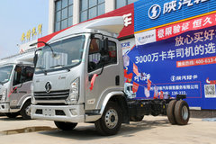 陕汽轻卡 德龙K3000 标载版 160马力 4.18米单排厢式轻卡(YTQ5041XXYKJ331)