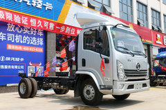 陕汽轻卡 德龙K3000 标载版 160马力 4.18米单排厢式轻卡(YTQ5041XXYKJ331)