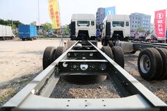 中国重汽 HOWO TX 250马力 4X2 9.52米厢式载货车(国六)(重汽8挡)(ZZ5187XXYN711GF1L)