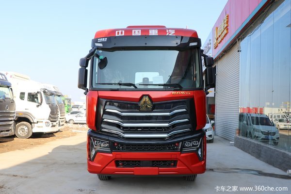 HOWO Max牵引车南京市火热促销中 让利高达3.99万