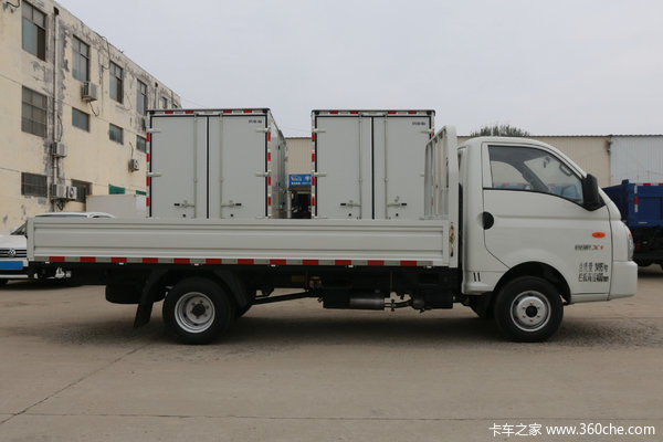 銳航X1載貨車北京市火熱促銷中 讓利高達0.5萬