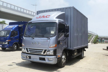 江淮 骏铃A8 160马力 4.15米单排厢式载货车(国六)(HFC5048XXYP31K5C7S)