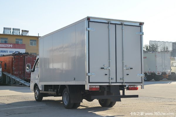 2年免息 东风途逸3.7米单排载货车仅售5.88万