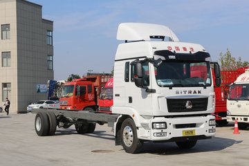 中国重汽 汕德卡SITRAK G5重卡 290马力 4X2 9.6米厢式载货车(国六)