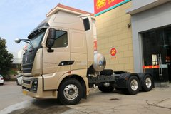 中国重汽 HOWO TH7重卡 480马力 6X4 AMT自动挡LNG牵引车(国六)(ZZ4257V384HF1LB)