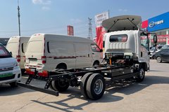 陕汽轻卡 德龙K3000 4.18米纯电动厢式载货车(YTQ5042XXYJEEV336)98.04kWh
