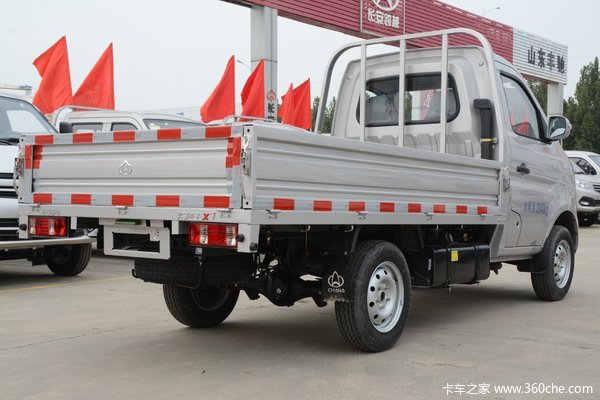 跨越王X1载货车济南市火热促销中 让利高达0.1万
