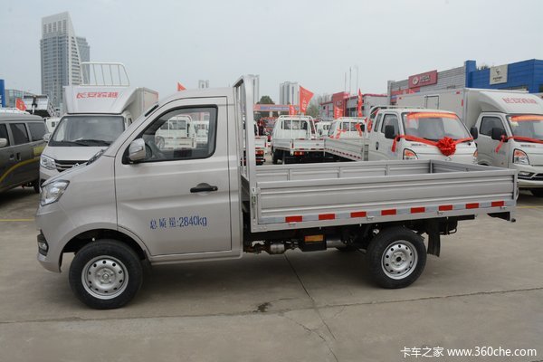 优惠 0.2万 济宁跨越王X1载货车促销中