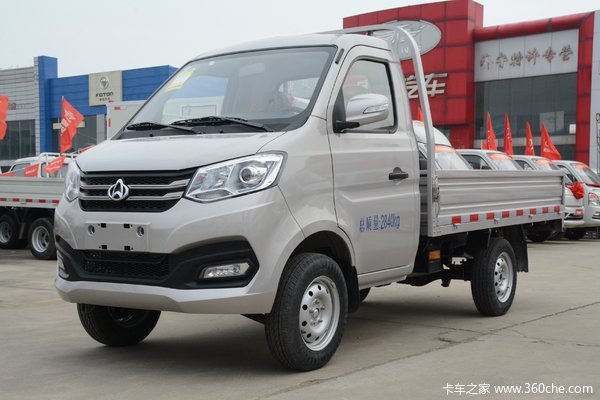 优惠 0.2万 济宁跨越王X1载货车促销中
