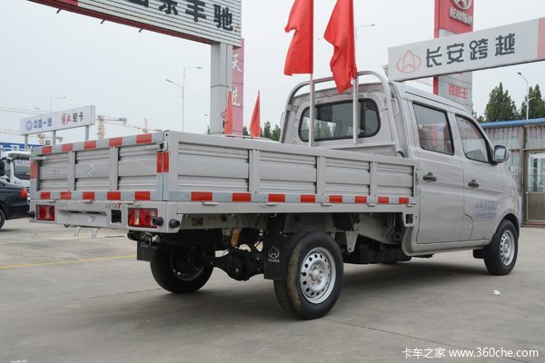 长安跨越新豹t316l双排252持续热销