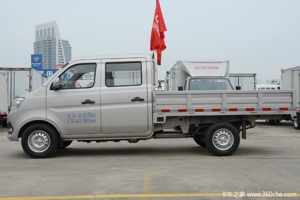 新豹T3载货车温州市火热促销中 让利高达0.1万