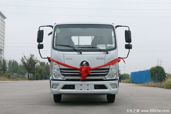 北京优惠 0.5万 德龙K3000载货车促销中