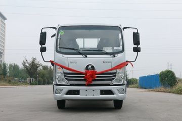 陕汽轻卡 德龙K3000 160马力 5.18米单排栏板载货车(国六)(YTQ1121KK421)