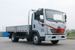陕汽轻卡 德龙K3000 120马力 4.18米单排栏板轻卡(国六)(YTQ1041KH333) 卡车图片