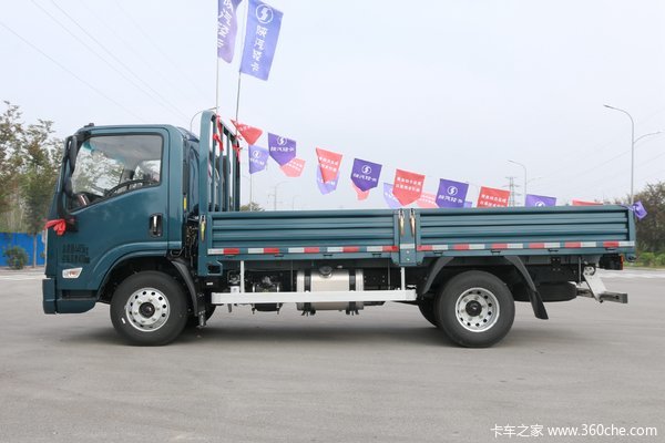 降价促销 德龙K5000载货车仅售12.38万