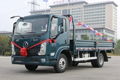 陕汽轻卡 德龙K5000 130马力 4.18米单排栏板轻卡(国六)(速比4.33)(YTQ1041KH331) 卡车图片