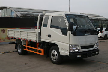 [112张]江铃 顺达小卡 122马力 3.3米排半栏板轻卡(国六)(低顶)(j