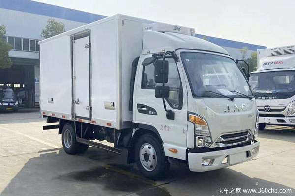 江淮 康铃J6 152马力 4X2 4.03米冷藏车(国六)(HFC5043XLCP21K1C7S-1)