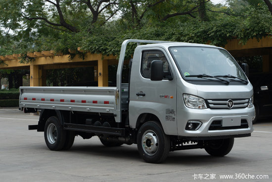 福田瑞沃骁运w395马力28米单排栏板小卡国六bj1045v9jba54