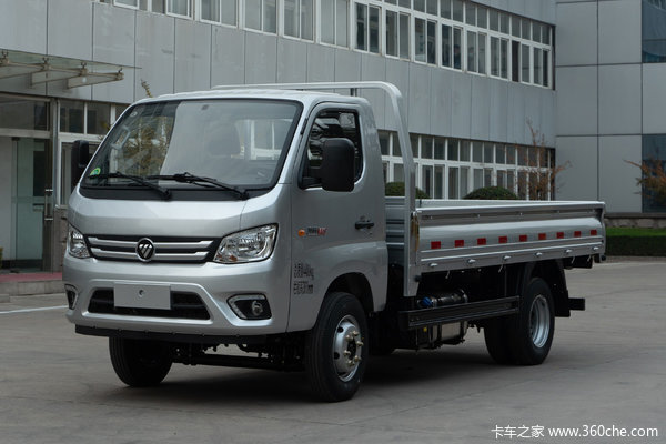 福田瑞沃骁运w395马力36米单排平板车型自卸品质